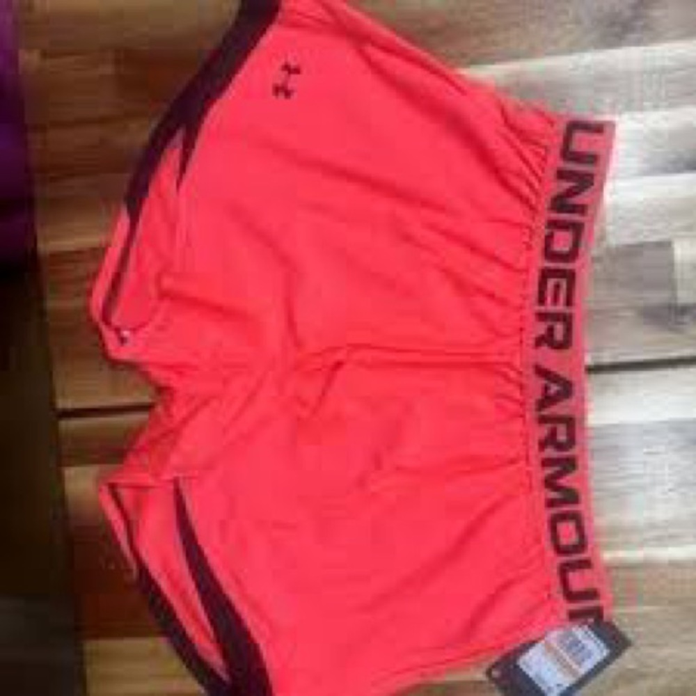 Under Armour Vivid Red Training Shorts